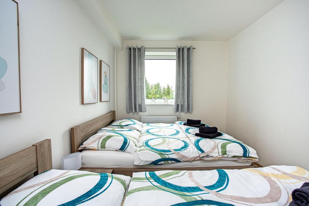 Green Apartment Klinovec By Mountain Ways Loučná pod Klínovcem Bagian luar foto