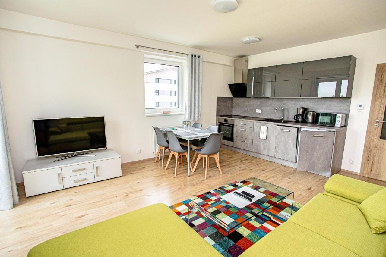 Green Apartment Klinovec By Mountain Ways Loučná pod Klínovcem Bagian luar foto
