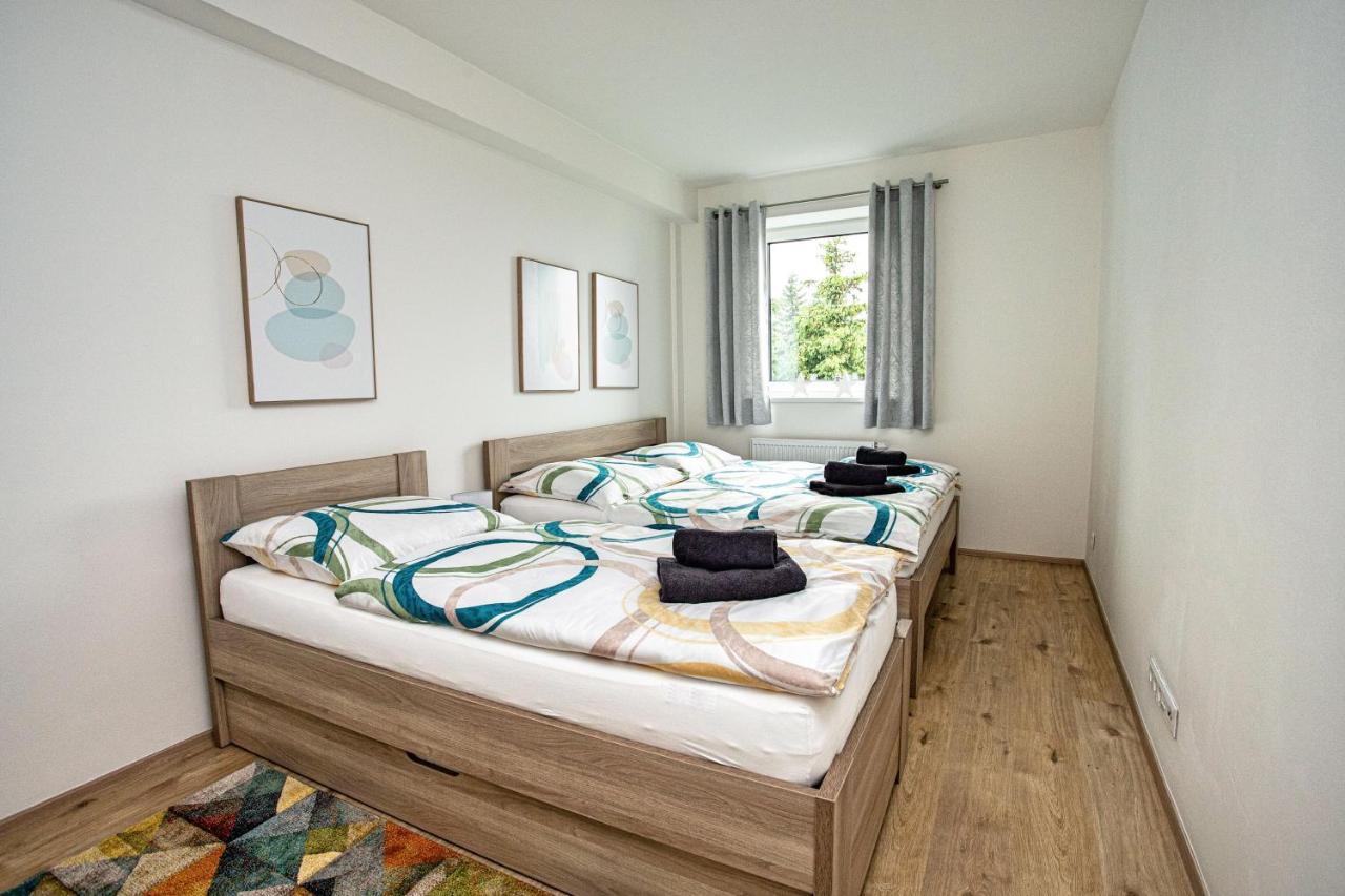 Green Apartment Klinovec By Mountain Ways Loučná pod Klínovcem Bagian luar foto
