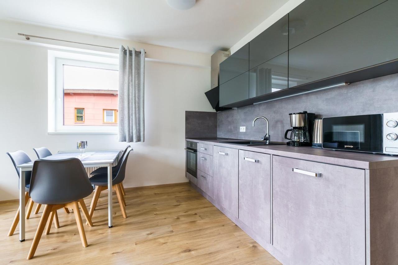 Green Apartment Klinovec By Mountain Ways Loučná pod Klínovcem Bagian luar foto