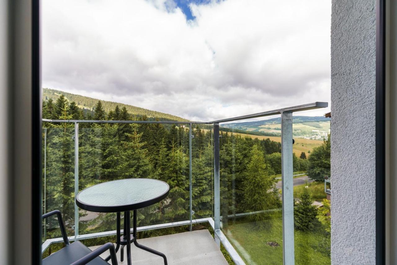Green Apartment Klinovec By Mountain Ways Loučná pod Klínovcem Bagian luar foto