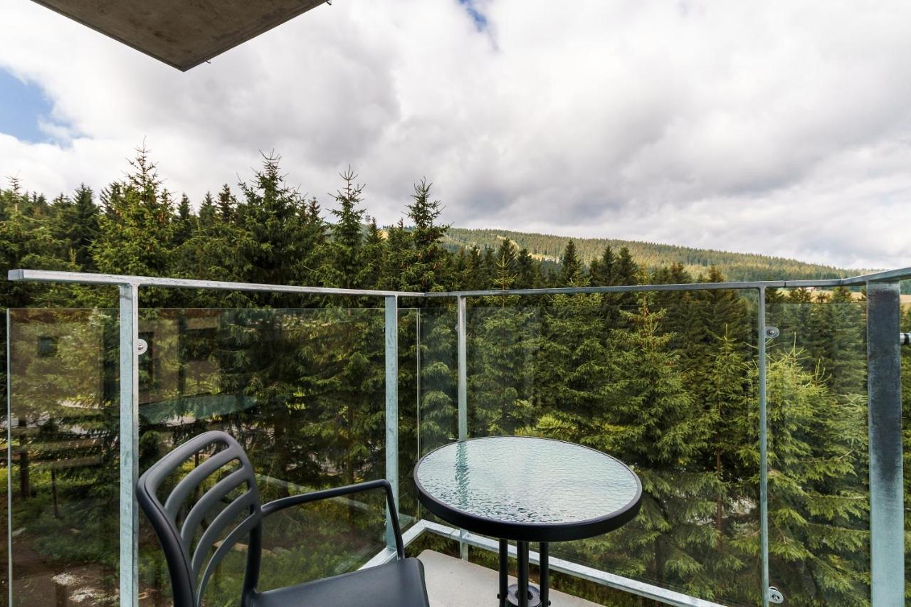 Green Apartment Klinovec By Mountain Ways Loučná pod Klínovcem Bagian luar foto